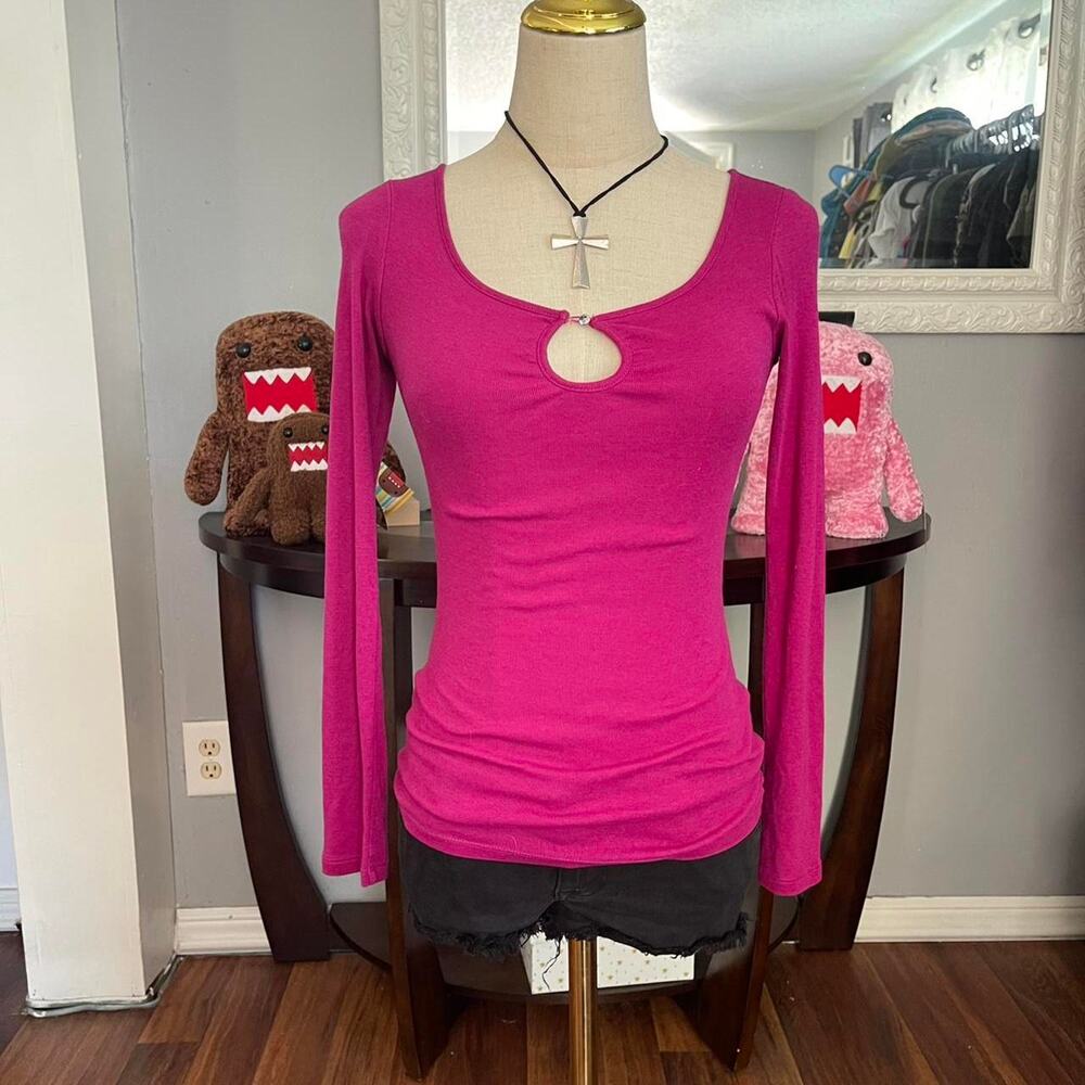 Y2k cut out express top